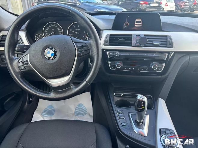 BMW Serie 3 318d GT BVA Bleu de 2017