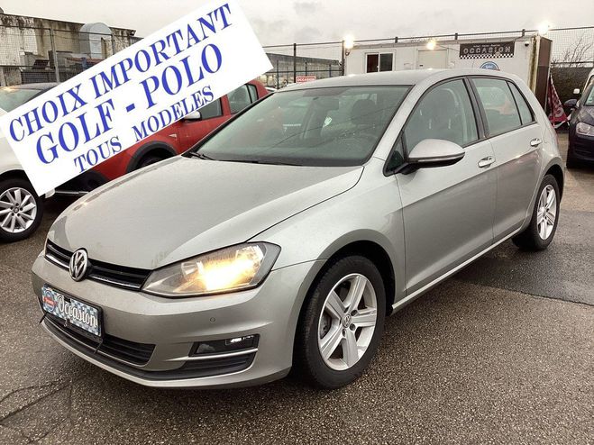 Volkswagen Golf VII1.4 TSI Comfortline BlueMotiom Tech Argent M�tallis� de 2013