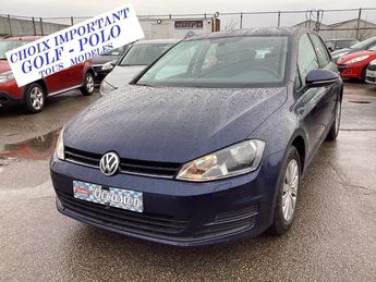  Voir d&eacute;tails -Volkswagen Golf VII 1.2 TSI Trendline BlueMotion Tech &agrave; Calais (62)