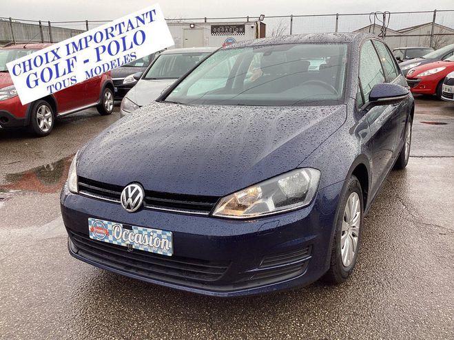 Volkswagen Golf VII 1.2 TSI Trendline BlueMotion Tech Bleu M�tallis� de 2013