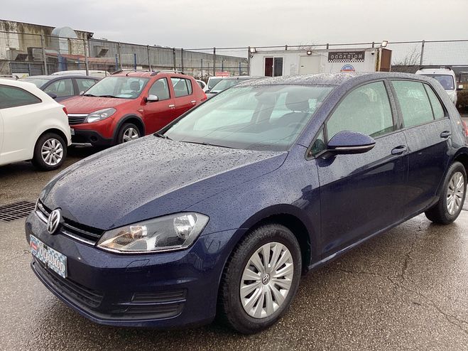 Volkswagen Golf VII 1.2 TSI Trendline BlueMotion Tech Bleu M�tallis� de 2013