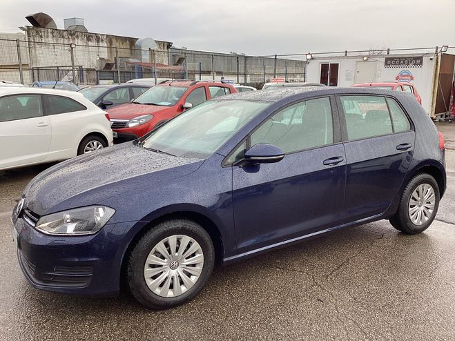Volkswagen Golf VII 1.2 TSI Trendline BlueMotion Tech Bleu M�tallis� de 2013