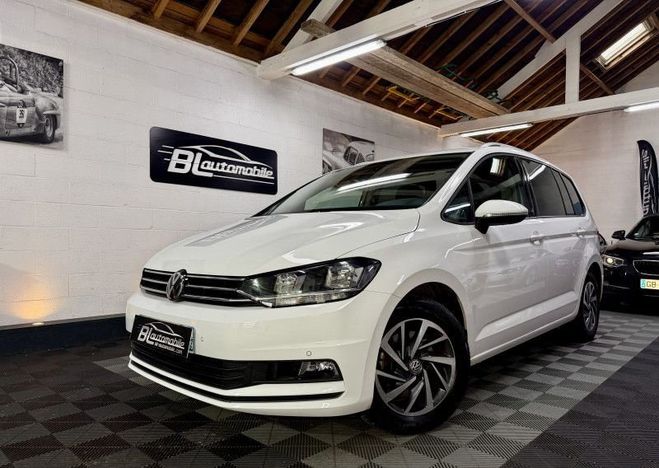 Volkswagen Touran 1.2 TSI 110CH BLUEMOTION TECHNOLOGY SOUN Blanc de 2018