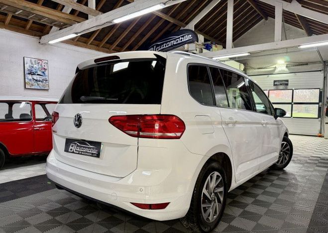 Volkswagen Touran 1.2 TSI 110CH BLUEMOTION TECHNOLOGY SOUN Blanc de 2018