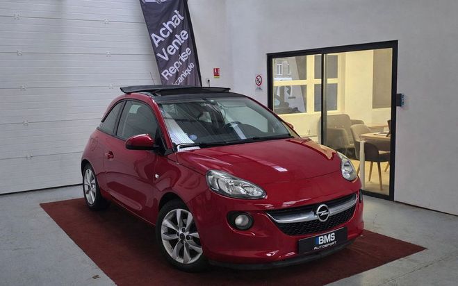Opel Adam 1.2 Twinsport 70 JAM (Toit ouvrant, GPS, Rouge de 2015