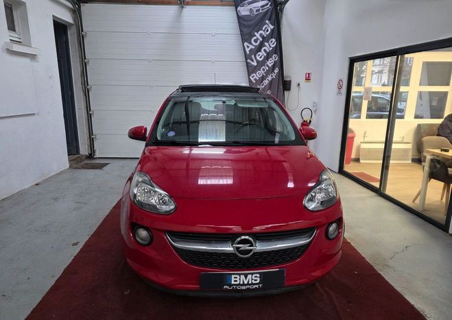 Opel Adam 1.2 Twinsport 70 JAM (Toit ouvrant, GPS, Rouge de 2015