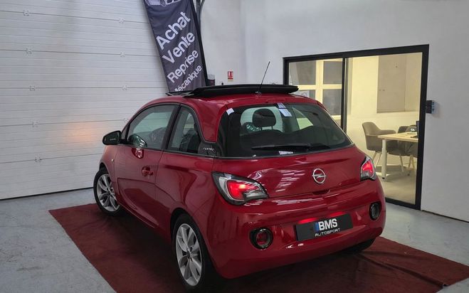 Opel Adam 1.2 Twinsport 70 JAM (Toit ouvrant, GPS, Rouge de 2015