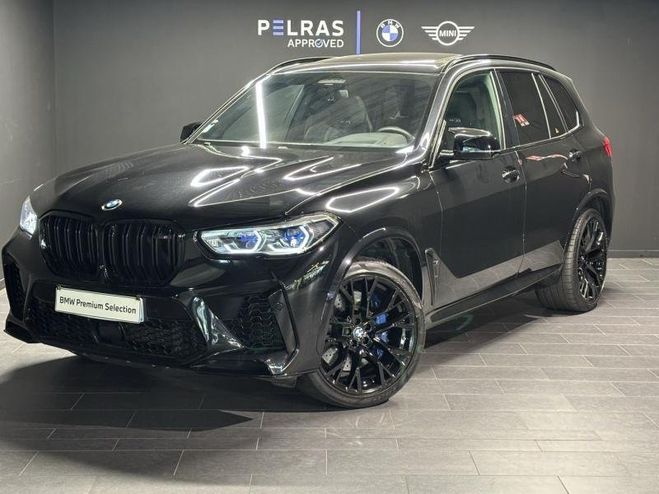 BMW X5 M 625ch Comp�tition 57cv Saphirschwarz M�tallis� de 2020