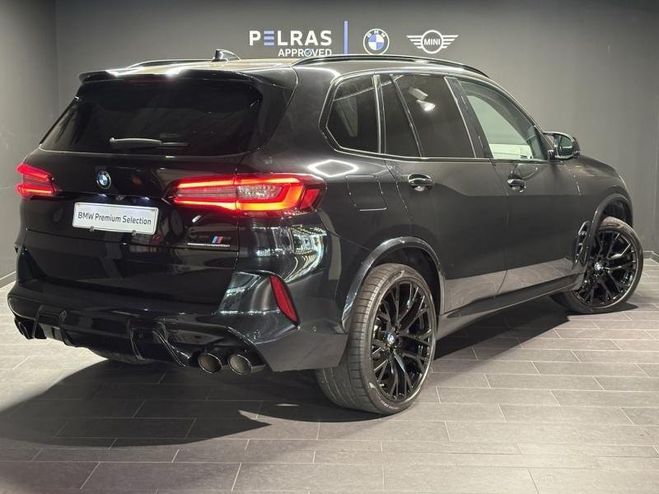 BMW X5 M 625ch Comp�tition 57cv Saphirschwarz M�tallis� de 2020