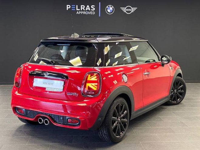 Mini Cooper S 192ch Heddon Street BVA7 Euro6d-T Chili Red de 2019