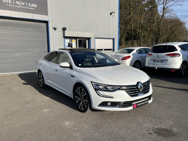 Renault Talisman 1.6 Energy dCi 160CH BVA EDC Initiale Pa BLANC de 2018