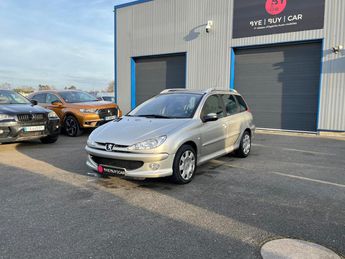  Voir d&eacute;tails -Peugeot 206 SW 1.6 HDi 16V 110ch BREAK Sport BVM DIS &agrave; Crottet (01)