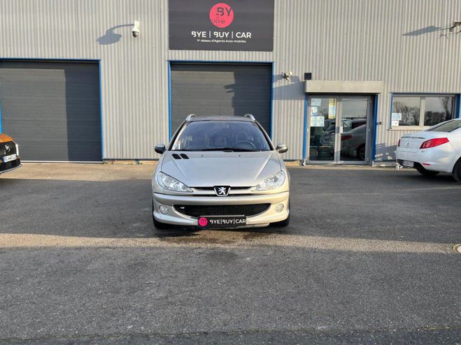 Peugeot 206 SW 1.6 HDi 16V 110ch BREAK Sport BVM DIS GRIS CLAIR de 2006