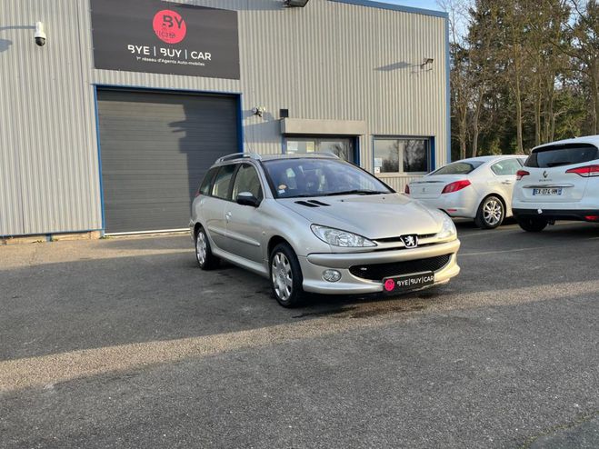 Peugeot 206 SW 1.6 HDi 16V 110ch BREAK Sport BVM DIS GRIS CLAIR de 2006