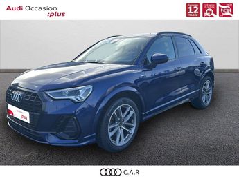  Voir d&eacute;tails -Audi Q3 35 TDI 150 ch S tronic 7 S line &agrave;  La Rochelle (17)