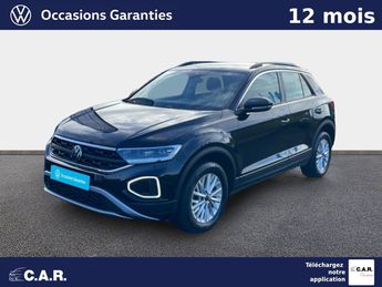  Voir d&eacute;tails -Volkswagen T Roc 1.5 TSI EVO 150 Start/Stop DSG7 Life Plu &agrave;  La Rochelle (17)