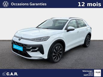  Voir d&eacute;tails -Volkswagen T Roc 1.5 eTSI EVO2 Hybrid 116 ch DSG7 Life &agrave;  La Rochelle (17)