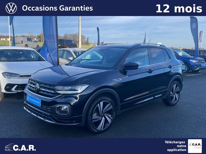 Volkswagen T Cross 1.0 TSI 110 Start/Stop DSG7 R-Line Tech Noir de 2023