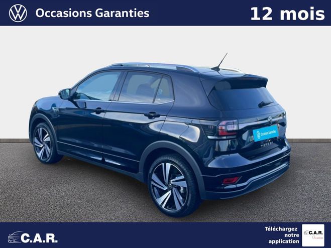 Volkswagen T Cross 1.0 TSI 110 Start/Stop DSG7 R-Line Tech Noir de 2023