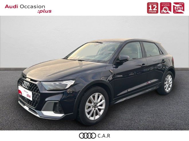 Audi A1 CITYCARVER 30 TFSI 110 ch S tronic 7 Des Bleu de 2021