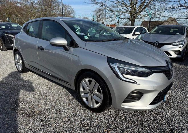 Renault Clio V TCE 90 BUSINESS 1 ERE MAIN APPLE CAR P Gris de 2021