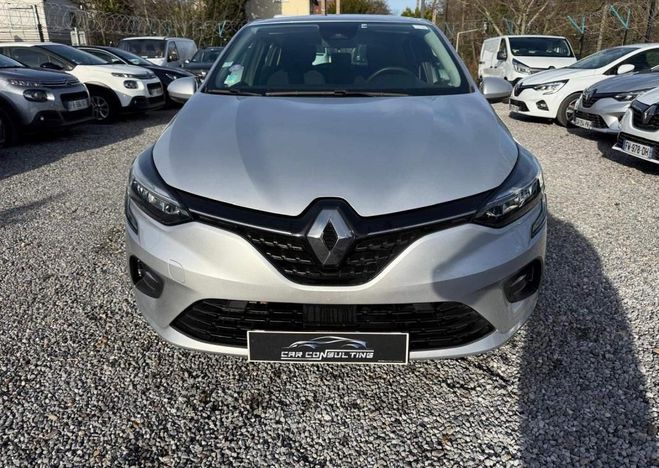 Renault Clio V TCE 90 BUSINESS 1 ERE MAIN APPLE CAR P Gris de 2021