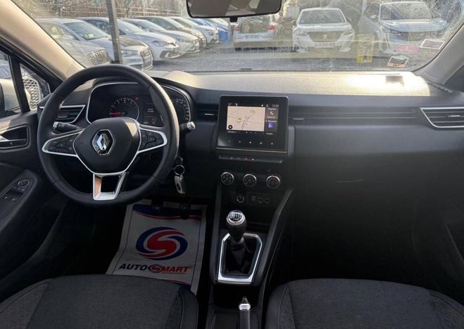 Renault Clio V TCE 90 BUSINESS 1 ERE MAIN APPLE CAR P Gris de 2021