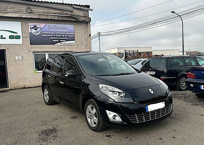 Renault Scenic III 1.4 TCE 130CH EXCEPTION Noir de 2011
