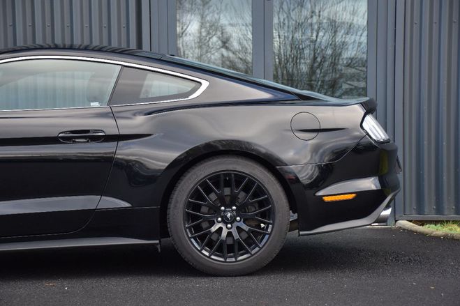 Ford Mustang VI FASTBACK 5.0 V8 GT BVA6 NOIR METAL de 2016