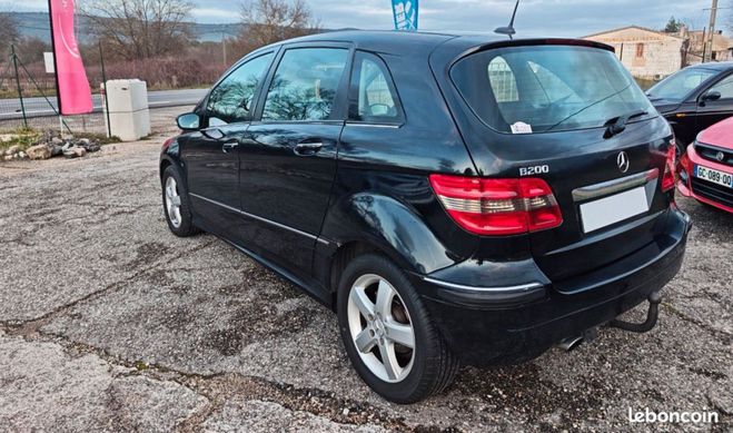 Mercedes Classe B B200 CDI 2.0 Noire de 2006