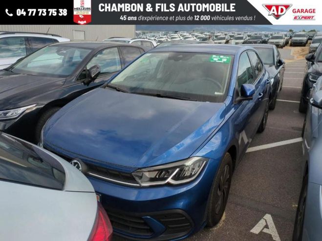Volkswagen Polo 1.0 TSI 95 DSG7 VW Edition Bleu de 2025