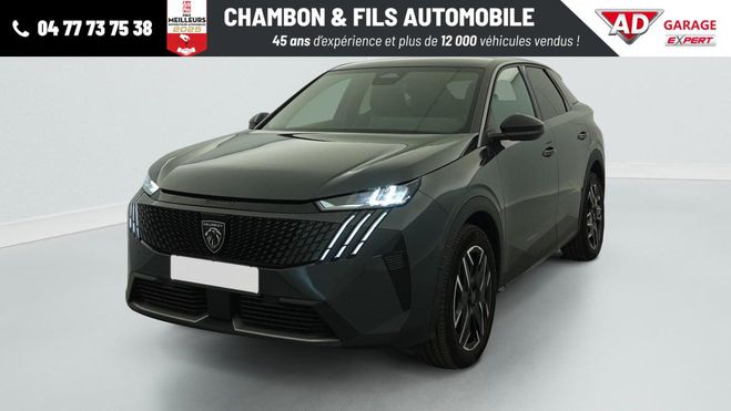 Peugeot 3008 NOUVEAU HYBRID 136 E-DCS6 ALLURE Titane de 2024