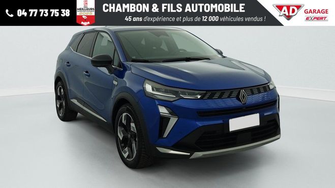 Renault Symbioz E-Tech full hybrid 145 Iconic Bleu de 2025