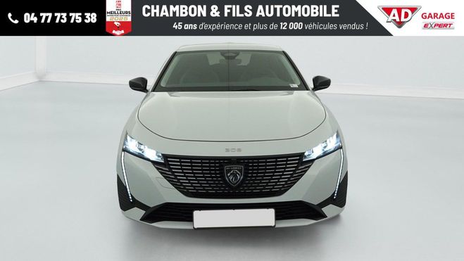Peugeot 308 Hybrid 145 e-DCS6 Allure Blanc de 2025