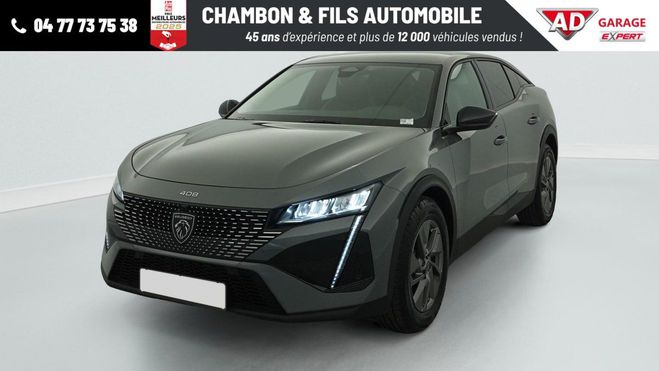 Peugeot 408 Hybrid 145 e-DCS6 Allure Gris de 2025