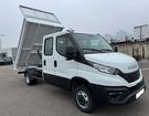 Iveco Daily BENNE 35C16 160CV 3L 6 PLACES DOUBLE CAB &agrave; Chanas (38)