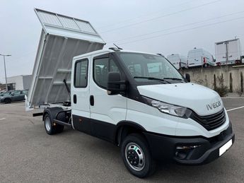  Voir d&eacute;tails -Iveco Daily BENNE 35C16 160CV 3L 6 PLACES DOUBLE CAB &agrave; Chanas (38)