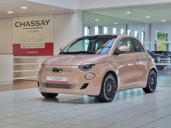  Voir d&eacute;tails -Fiat 500 III 3 1 E 118 LA PRIMA 42KWH &agrave; Tours (37)