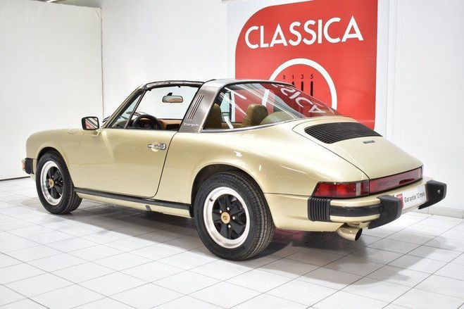 Porsche 911 2.7l Targa Platin Diamant 944 de 1977