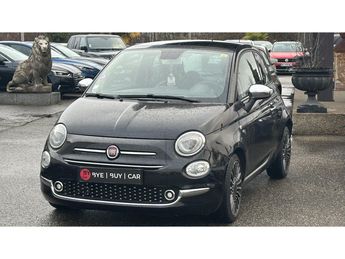  Voir d&eacute;tails -Fiat 500 0.9i TwinAir - 85 S&S - BV Dualogic 2018 &agrave; Colmar (68)