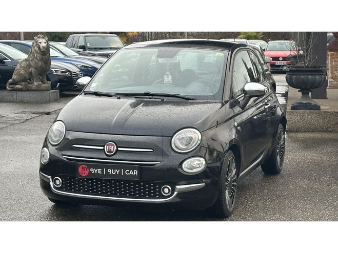 Fiat 500 0.9i TwinAir - 85 S&S - BV Dualogic 2018 NOIR de 2017