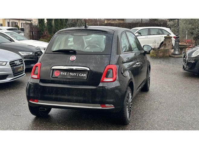 Fiat 500 0.9i TwinAir - 85 S&S - BV Dualogic 2018 NOIR de 2017