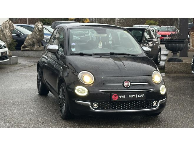 Fiat 500 0.9i TwinAir - 85 S&S - BV Dualogic 2018 NOIR de 2017