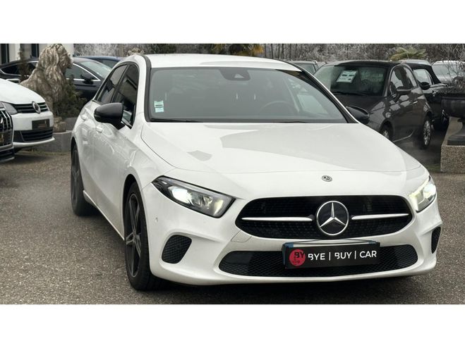 Mercedes Classe A 200 - BV 7G-DCT BERLINE 5P - BM 177 Prog BLANC de 2018