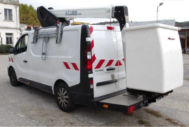 Renault Trafic 2.0 145ch nacelle Klubb kl21 11m  de 2021