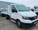Volkswagen Crafter 23990ht 177cv benne coffre &agrave;   La Boisse (01)