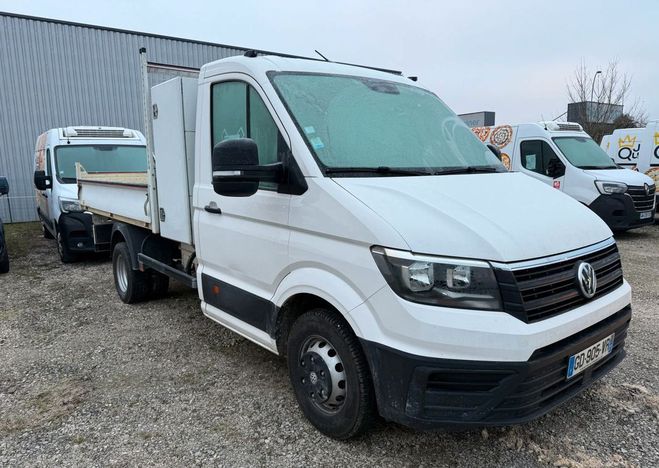 Volkswagen Crafter 23990ht 177cv benne coffre Blanc de 2021