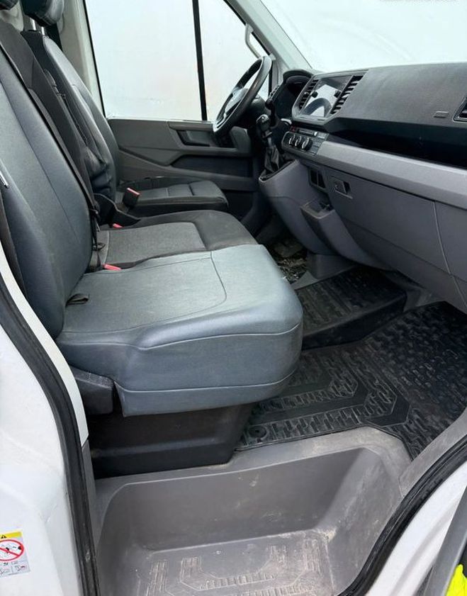 Volkswagen Crafter 23990ht 177cv benne coffre Blanc de 2021