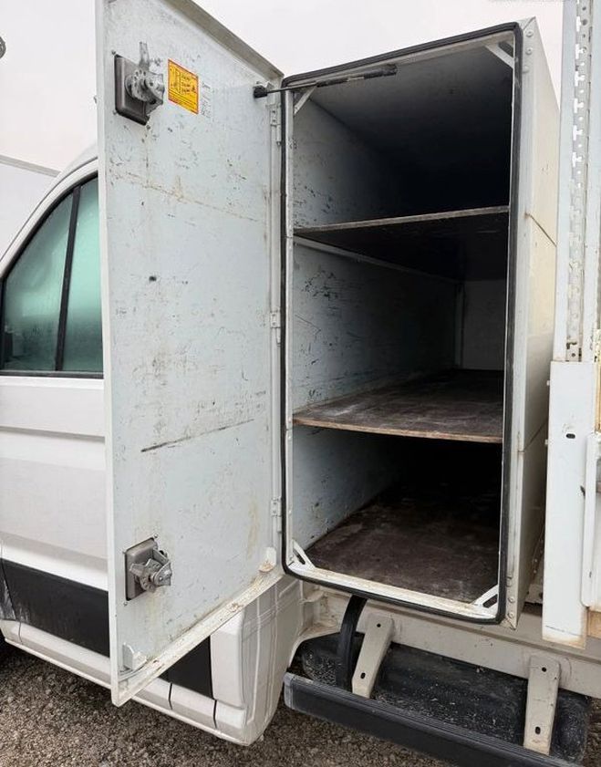 Volkswagen Crafter 23990ht 177cv benne coffre Blanc de 2021