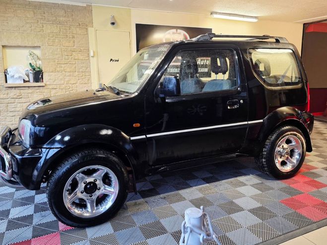 Suzuki Jimny TRES BEAU 1.3L BLACK LIMIT Noir de 2002